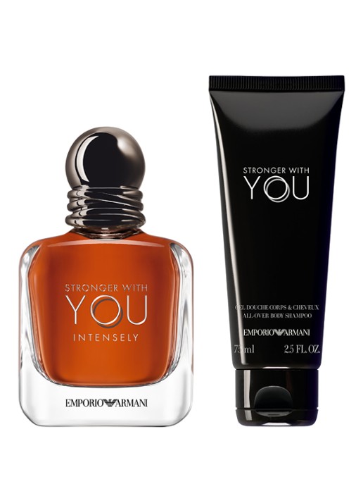 Armani Beauty Stronger With You Intensely Geschenkset
