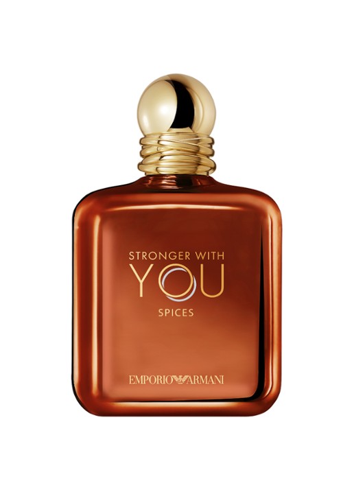 Armani Beauty Stronger With You Spices Eau de Parfum - voorkant undefined