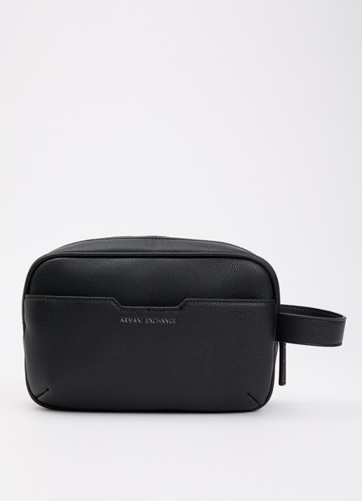 Armani Beautycase met logo en structuur