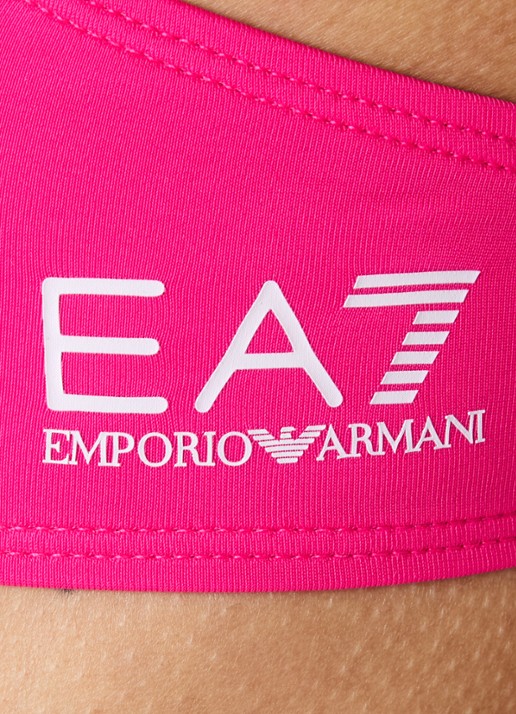 Armani Bikiniset met logo - detail 5 donkerroze