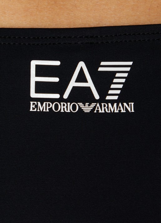 Armani Bikiniset met logo - detail 5 zwart
