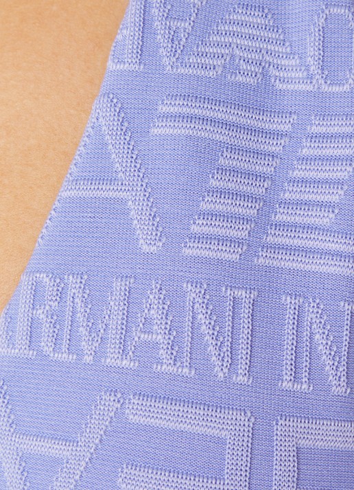Armani Bikiniset met logoprint - detail 4 lavendel