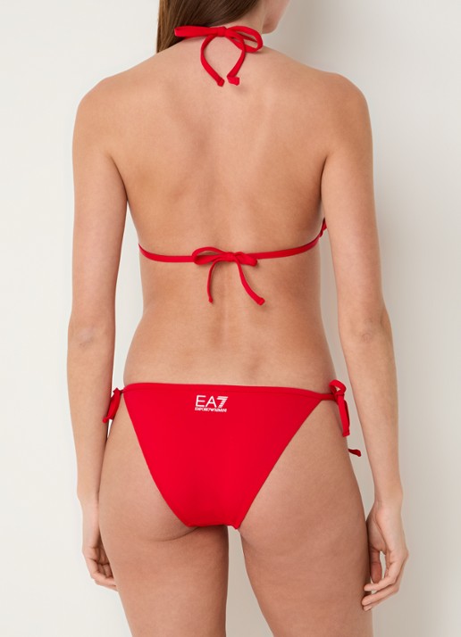 Armani Bikiniset met uitneembare vulling en logo - achterkant 3 rood