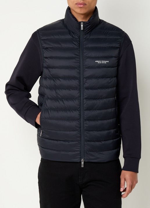 Armani Bodywarmer met donsvulling en ritszakken