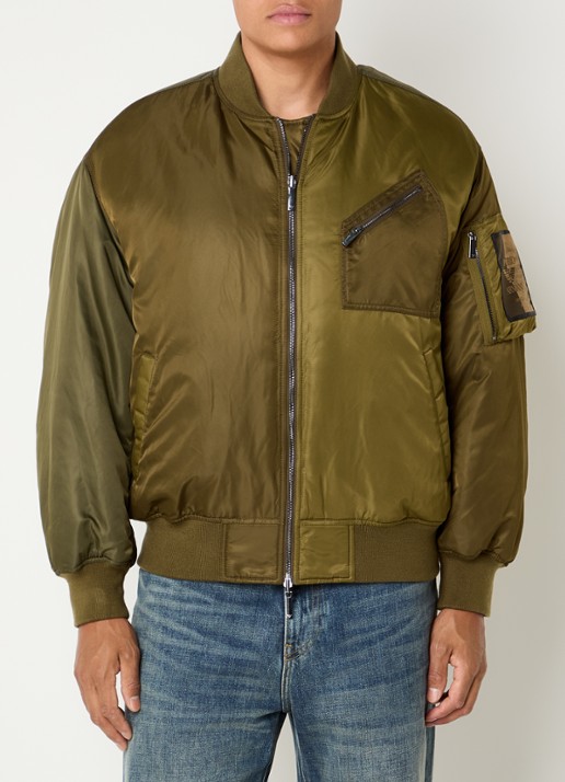 Armani Bomberjack met borst- en steekzakken