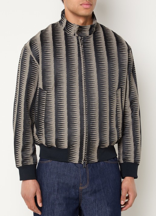 Armani Bomberjack met steekzakken