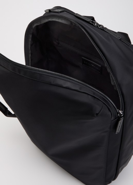 Armani Businesstas / rugzak met en afneembare schouderriem - detail 2 zwart