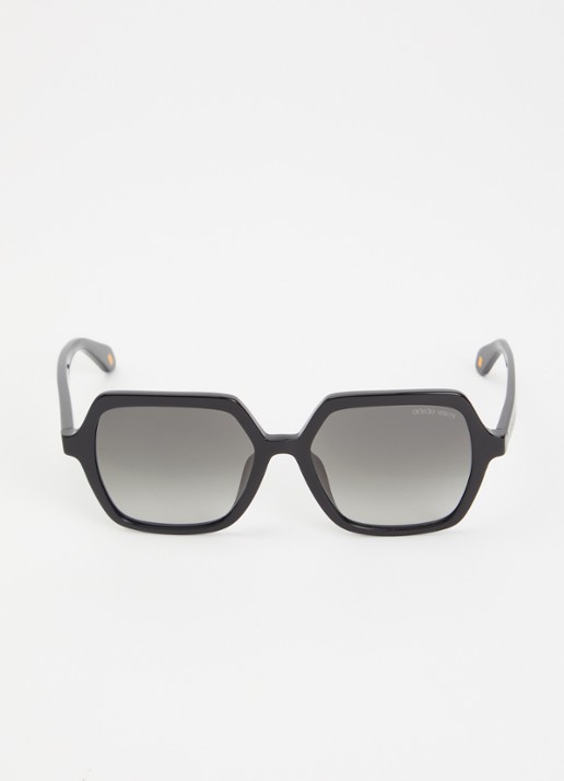 Armani Butterfly zonnebril AR8193U - detail 2 zwart