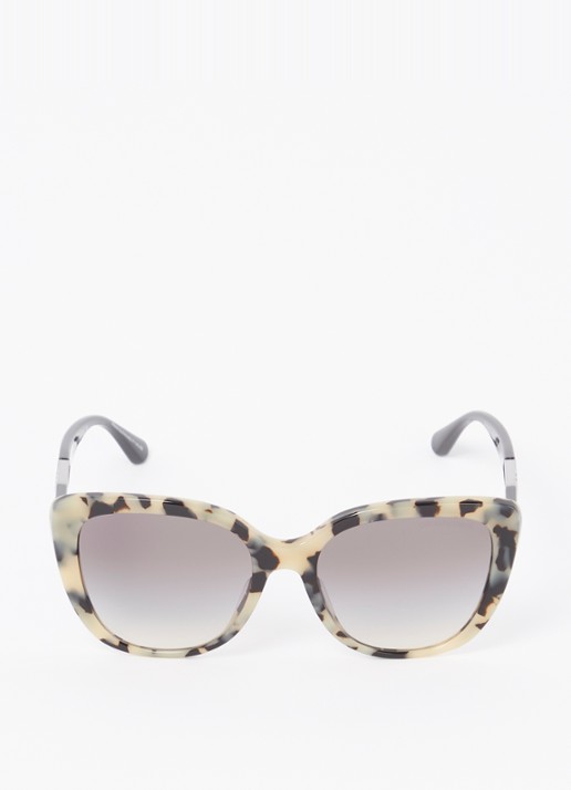 Armani Butterfly zonnebril EA4214U - detail 3 creme