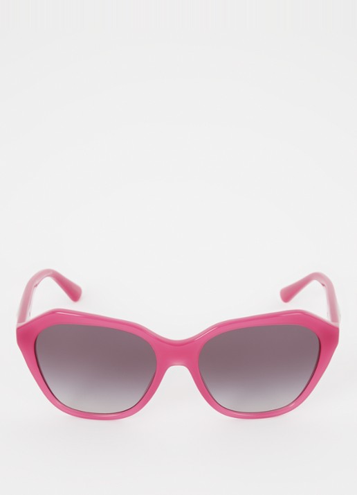 Armani Butterfly zonnebril EA4221 - detail 3 fuchsia