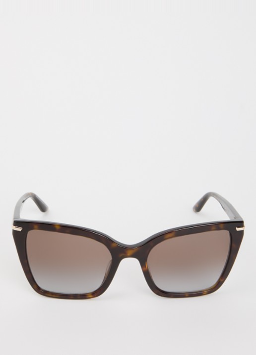 Armani Butterfly zonnebril EA4273BU - detail 2 donkerbruin
