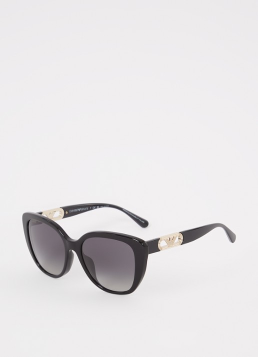 Armani Butterfly zonnebril gepolariseerd EA4214U
