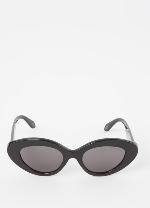 Armani Cat Eye zonnebril AR8188 - detail zwart