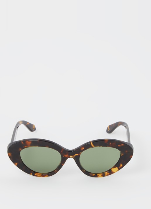 Armani Cat Eye zonnebril AR8188 - detail 3 bruin
