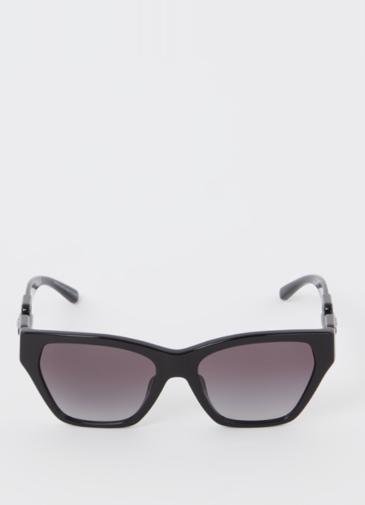 Armani Cat Eye zonnebril EA4203U  - detail zwart