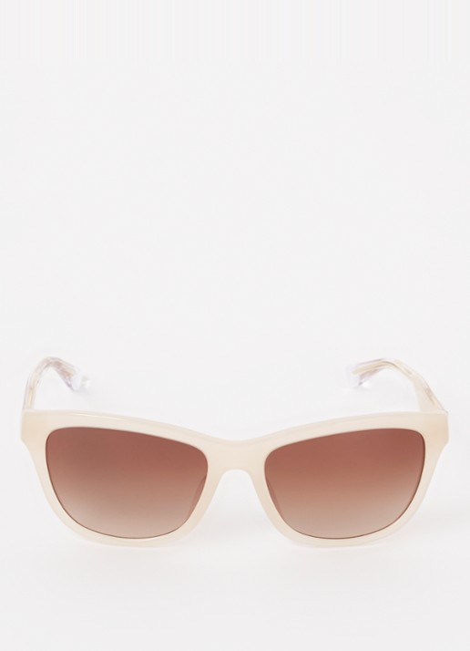 Armani Cat Eye zonnebril EA4227U - detail beige