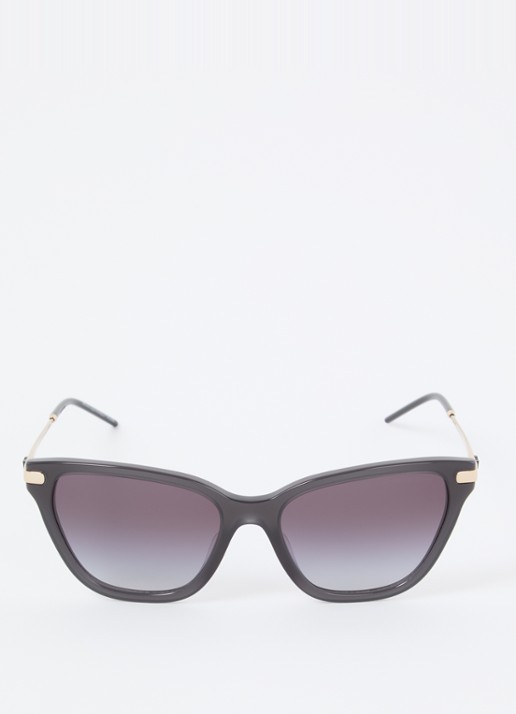 Armani Cat Eye zonnebril EA4251 - detail 2 donkergrijs