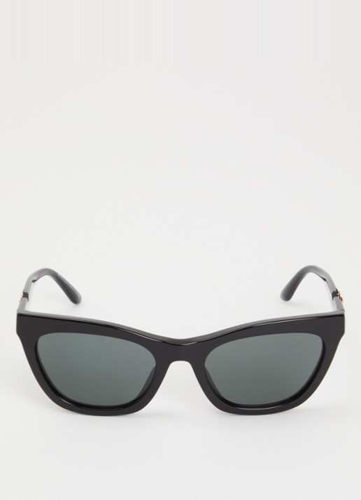 Armani Cat Eye zonnebril EA4259U - detail zwart