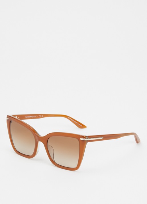 Armani Cat Eye zonnebril EA4273BU