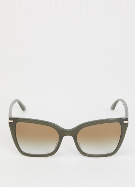 Armani Cat Eye zonnebril EA4273BU - detail 2 groen