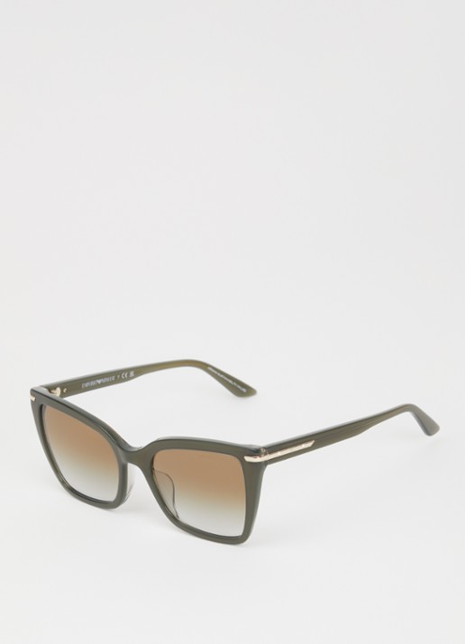 Armani Cat Eye zonnebril EA4273BU