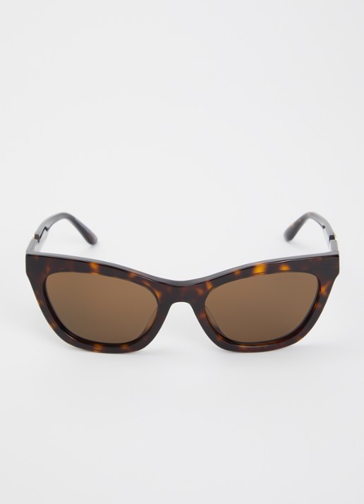 Armani Cat Eye zonnebril RB3767 - detail 2 donkerbruin