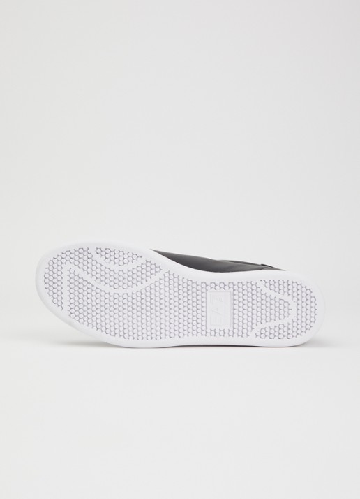 Armani Classic CC sneaker van leer  - detail 3 zwart
