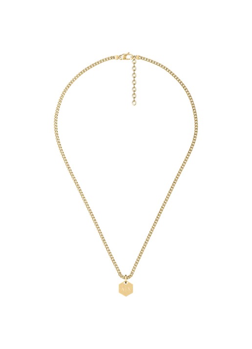 Armani Classic ketting AXG0185710 - detail 2 goud