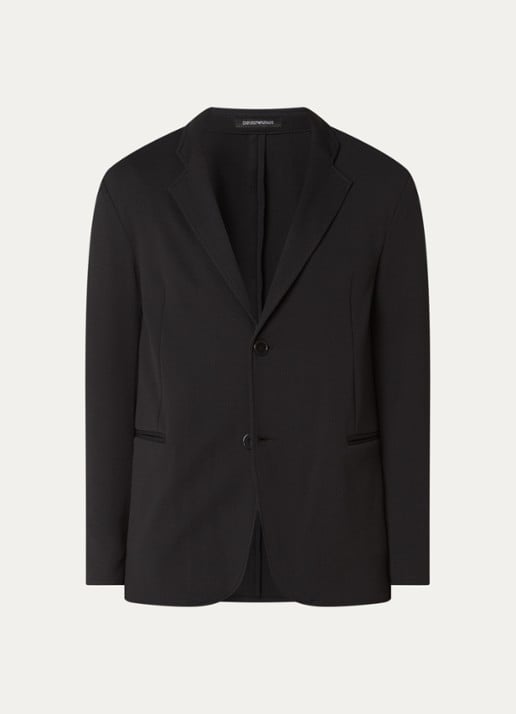 Armani Colbert met structuur - voorkant zwart