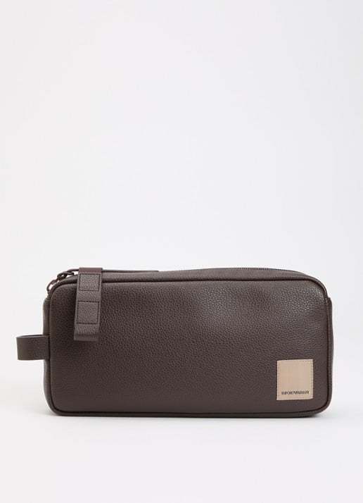 Armani crossbody tas met logo