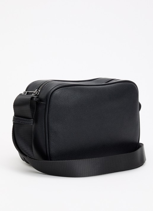 Armani Crossbodytas met logo - achterkant zwart