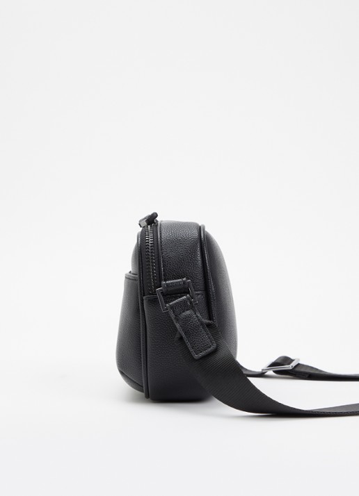Armani Crossbodytas met logo - detail 4 zwart