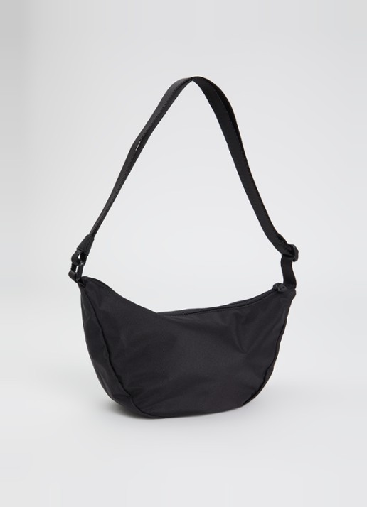 Armani Crossbodytas met logo - achterkant 5 zwart