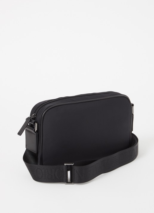 Armani Crossbodytas met logo - achterkant 4 zwart