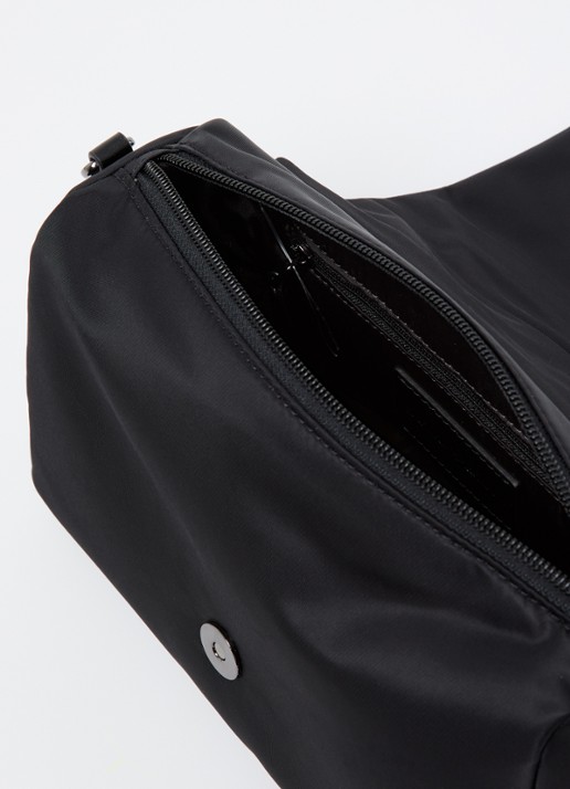 Armani Crossbodytas met logo - detail 2 zwart