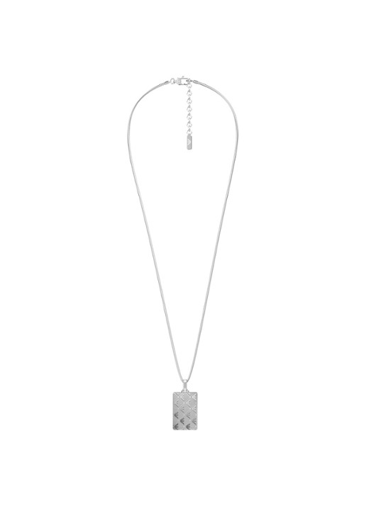 Armani Eagle Logo ketting EGS3362040 - detail 2 zilver