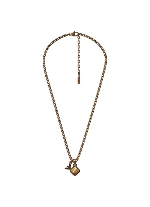 Armani Eagle Logo ketting EGS3380251 - detail 2 goud