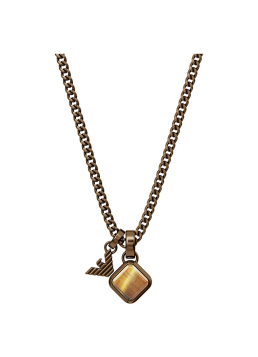 Armani Eagle Logo ketting EGS3380251