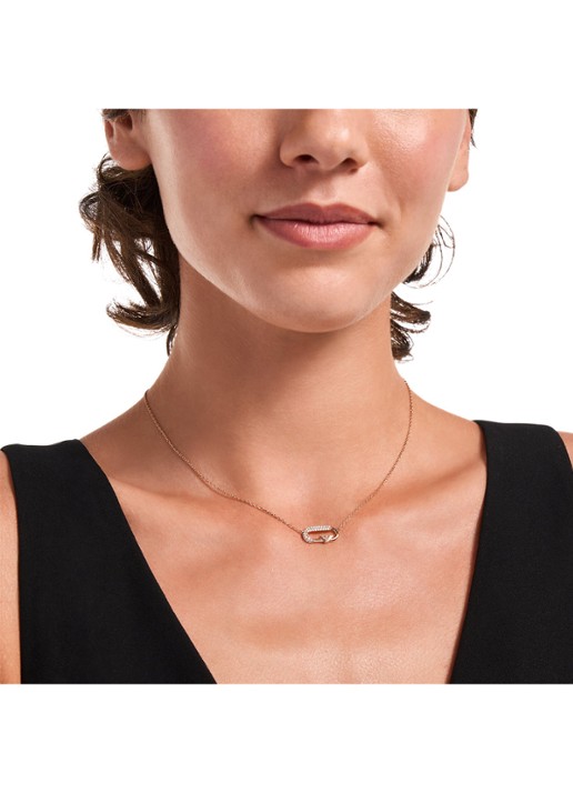 Armani Eagle Logo ketting verguld EGS3404221 - detail 3 roségoud