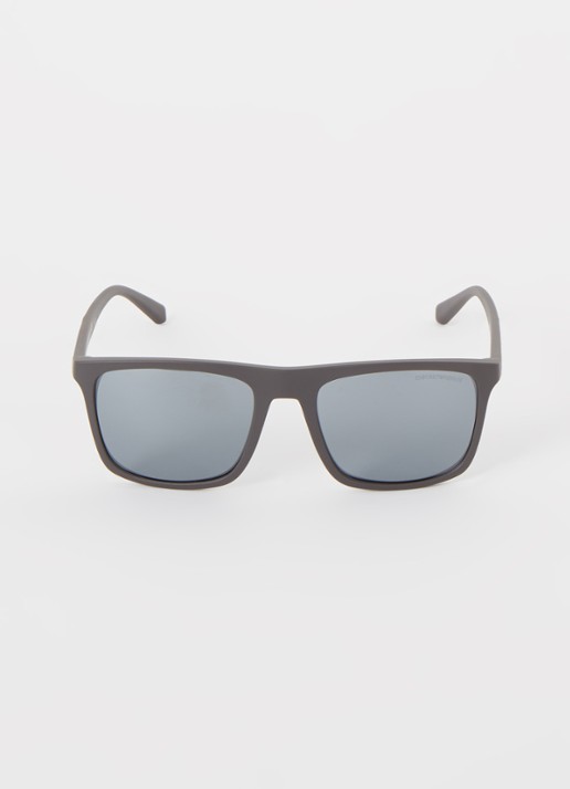 Armani EMPORIO ARMANI *EA4097 56 Brn - voorkant 2 donkergrijs