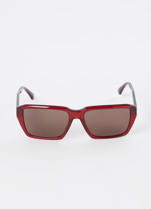 Armani EMPORIO ARMANI *EA4186  RED SH - voorkant 2 donkerrood