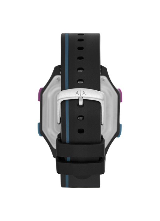 Armani Exchange Horloge AX2955 - detail zwart