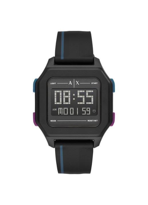 Armani Exchange Horloge AX2955 - voorkant 3 zwart