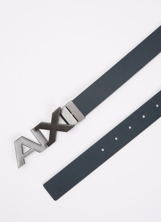Armani FASHION BELT - detail 2 donkerblauw