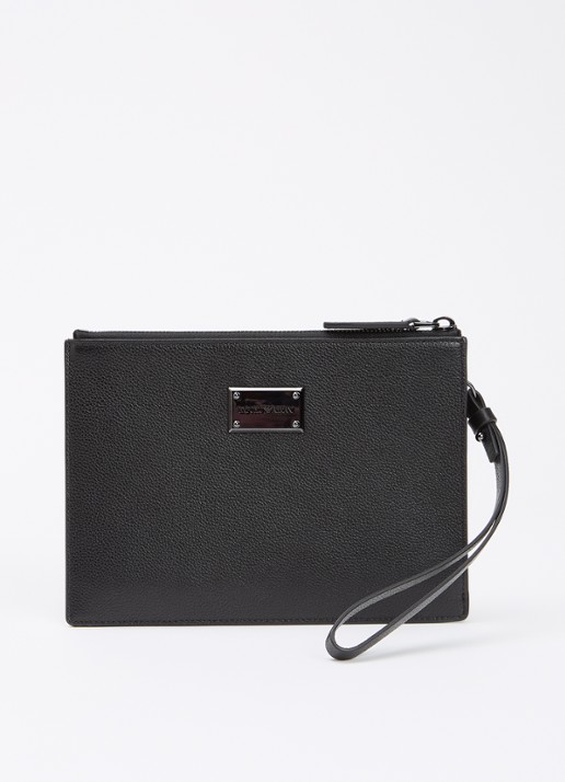 Armani Flat case portemonee met logo