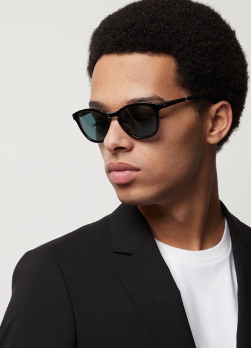 Armani Giorgio Armani *AR8170  BLK SH - voorkant 3 zwart
