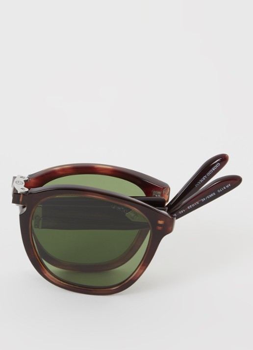 Armani Giorgio Armani *AR8170  BRN SH - detail 3 bruin