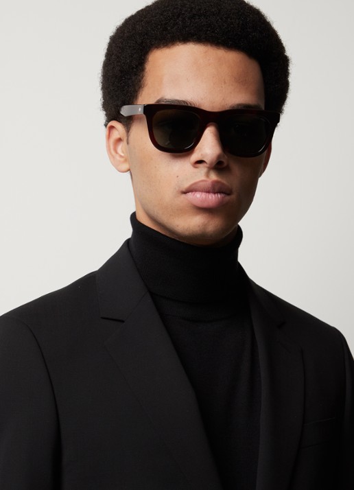 Armani Giorgio Armani *AR8171  GRY SH - voorkant 5 kastanjebruin
