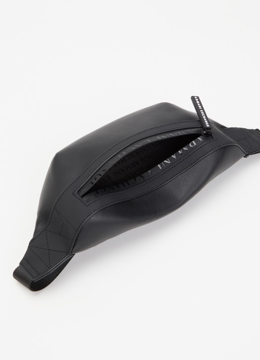 Armani Heuptas met logo - detail 3 zwart