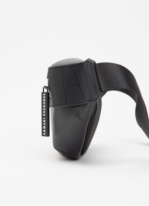 Armani Heuptas met logo - detail 4 zwart